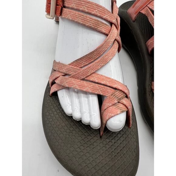 Chaco Z/Cloud Z2 Double Strap Toe Loop Sandals W 8 - Picture 7 of 10